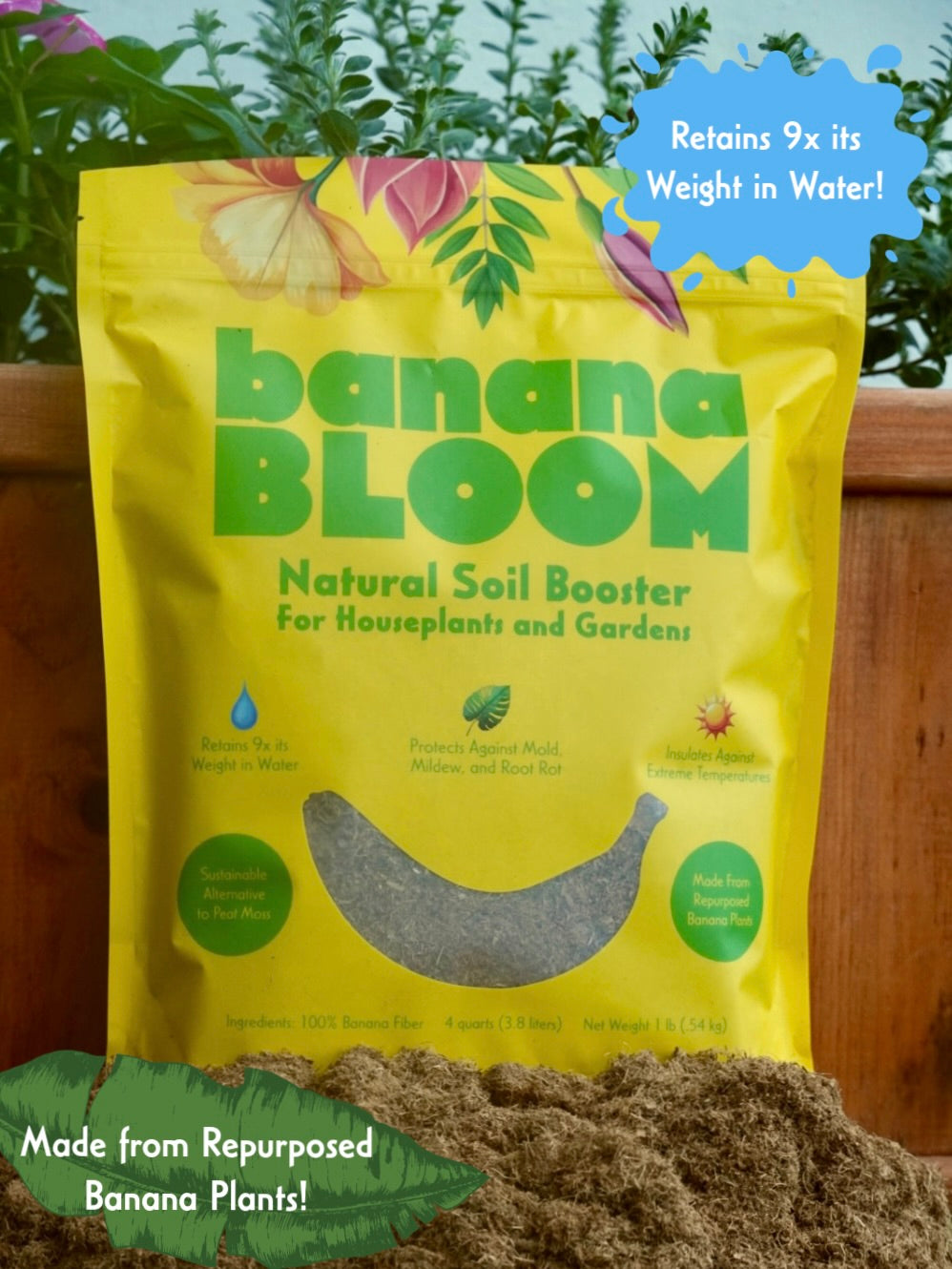 Banana Bloom - Natural Soil Booster